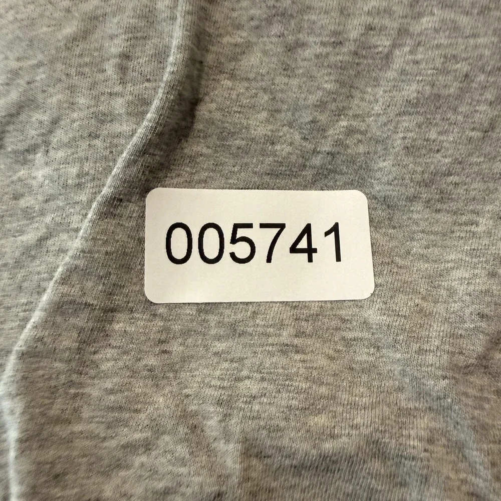 Gap Shirt Kids S 6-7 Gray Pocket Long Sleeve Tagless Jersey Tee Top Basic